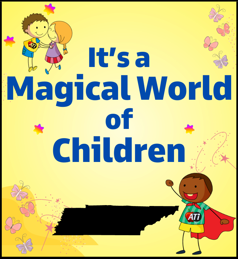 Image for It's a Magical World of Children - Nashville