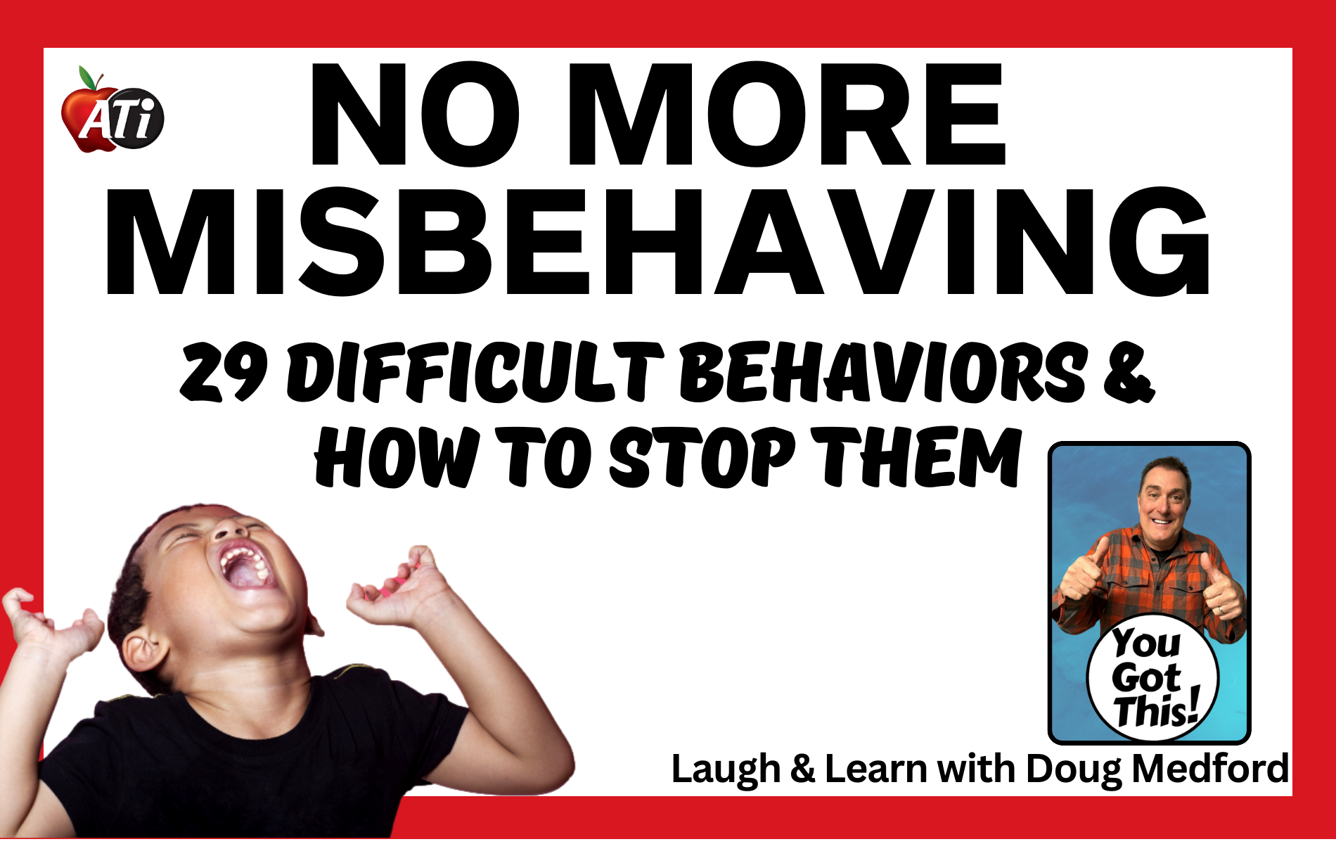 No More Misbehaving 2024 - Online - The Appelbaum Training Institute