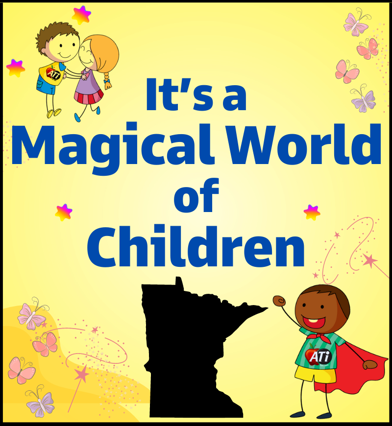 Image for It's a Magical World of Children - Minneapolis