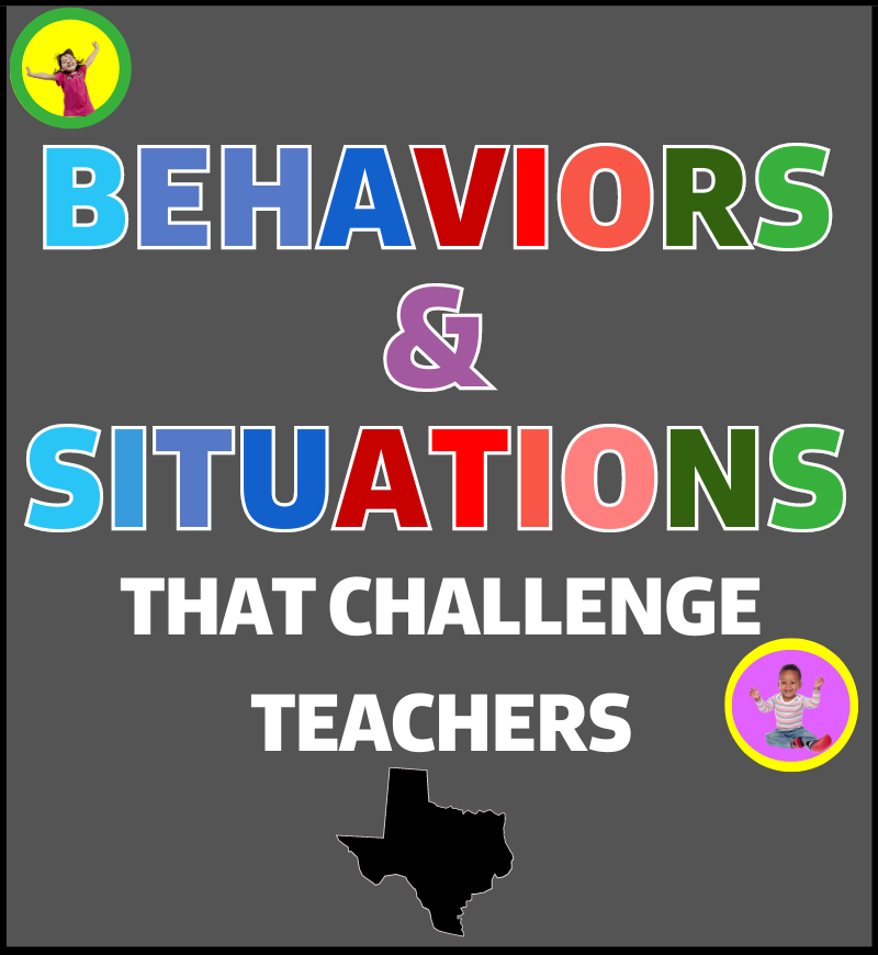 Image for Behaviors and Situations That Challenge Teachers - Dallas