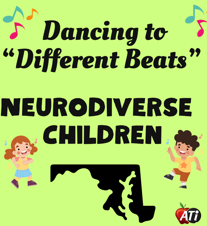 ATI's Image for Dancing to Different Beats - Neurodiverse Children - Baltimore