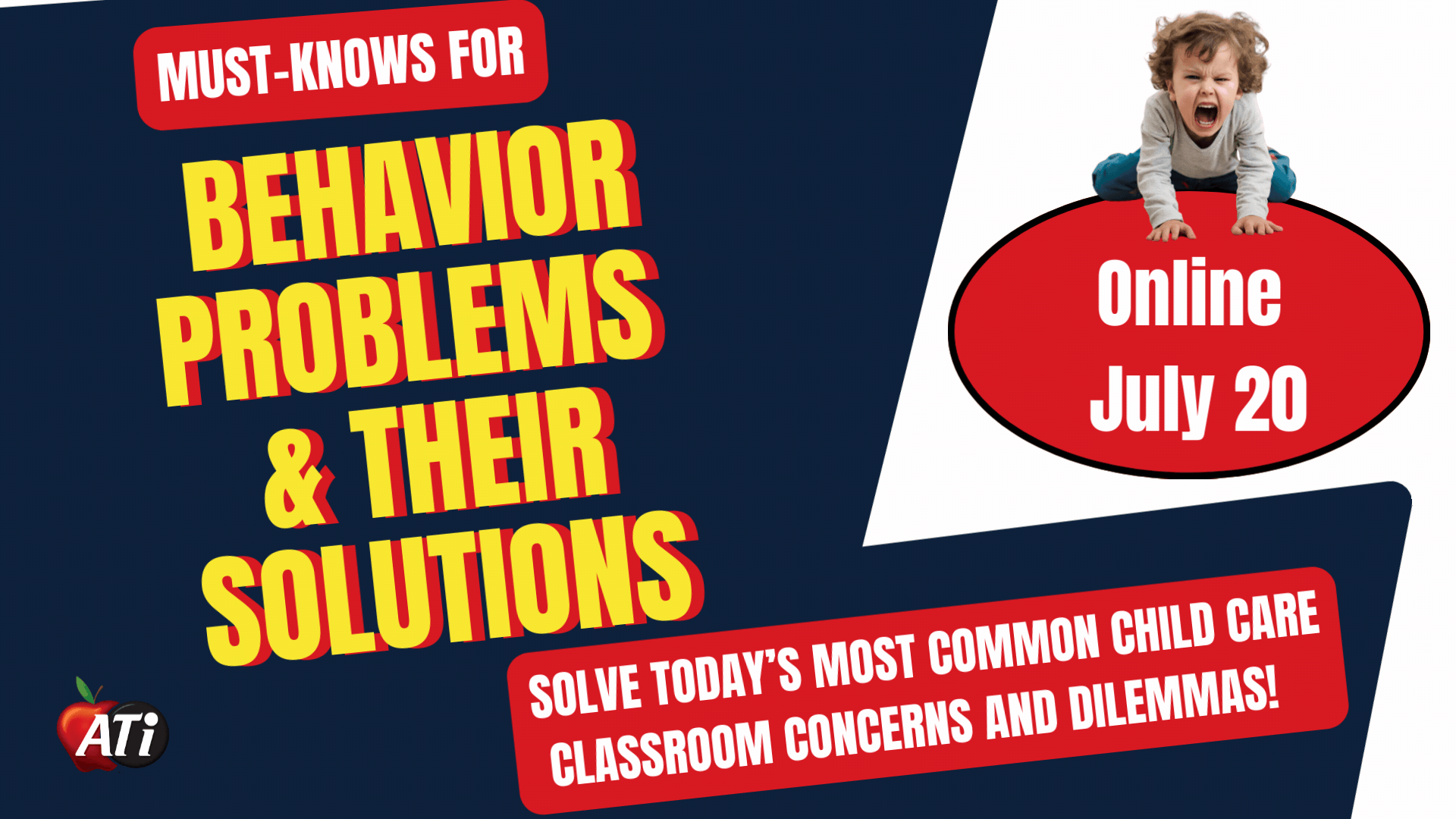 Behavior Problems and Their Solutions - ONLINE