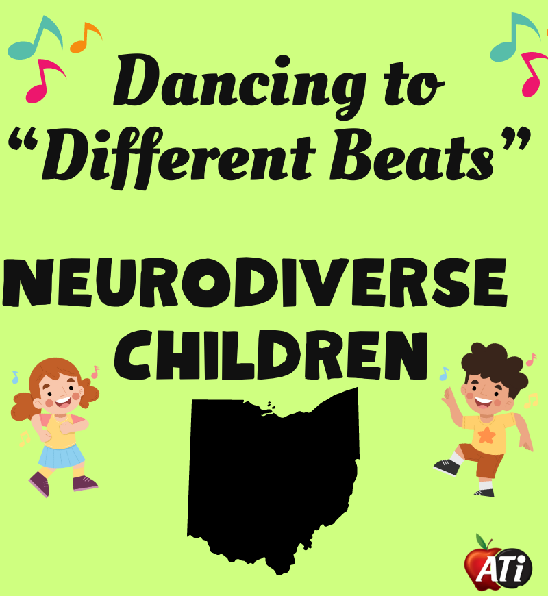 Image for Dancing to Different Beats - Neurodiverse Children - Columbus