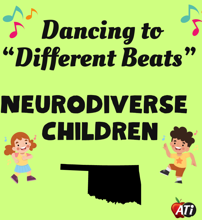 Image for Dancing to Different Beats - Neurodiverse Children - Oklahoma City