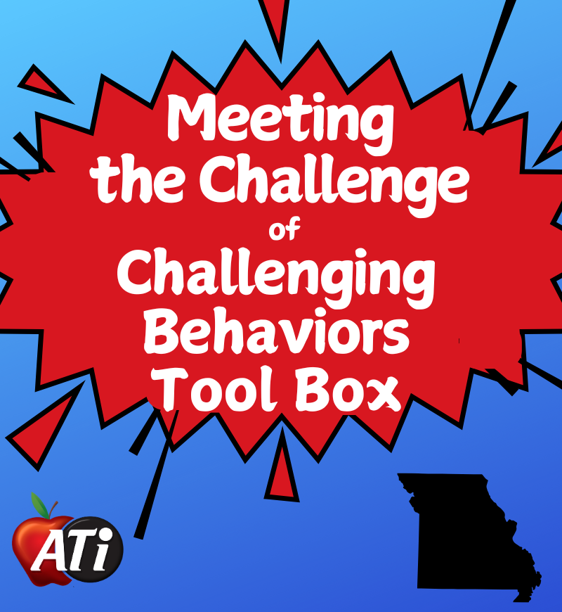 ATI's Image for Meeting the Challenge of Challenging Behaviors - St Louis