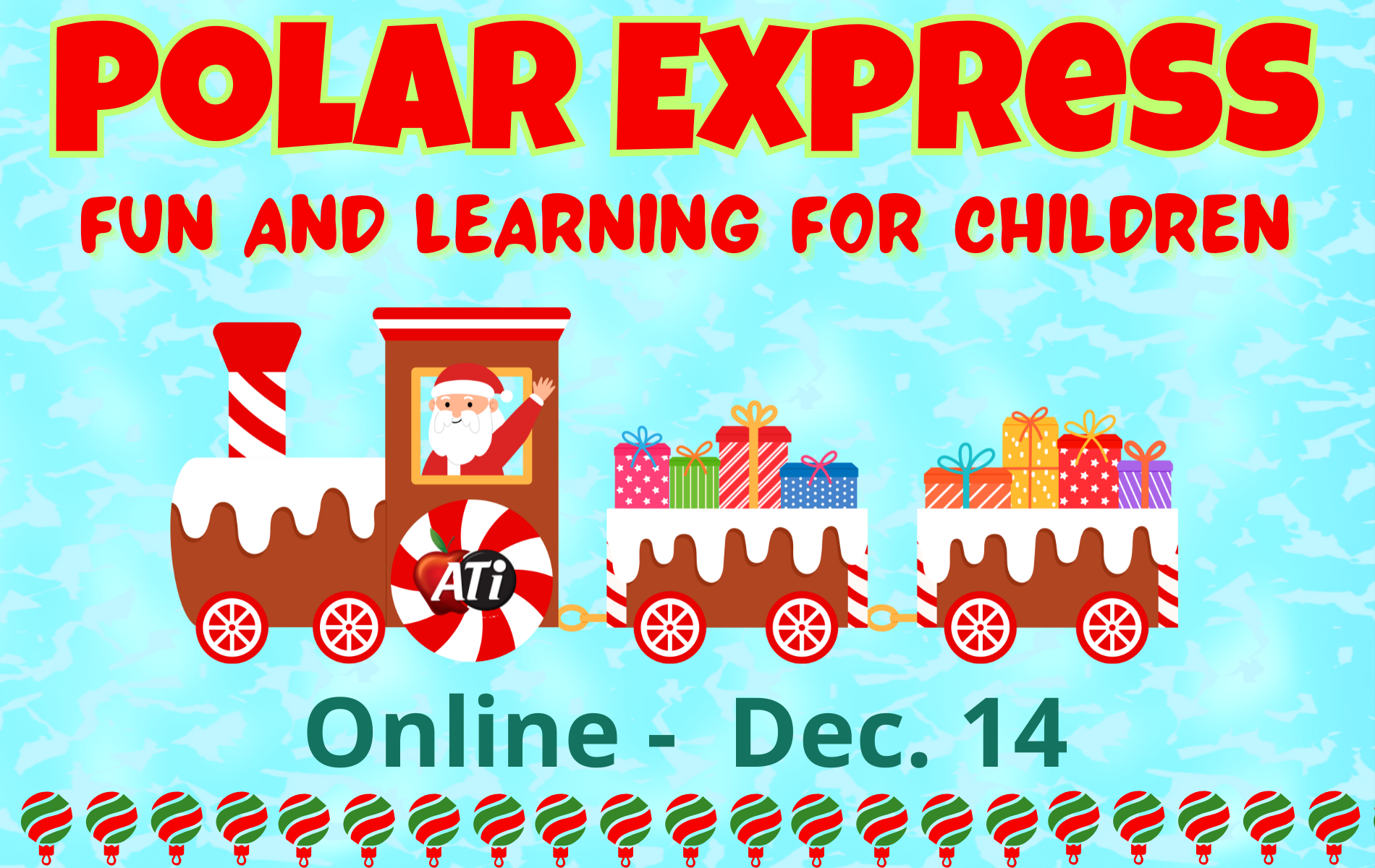 Image for Polar Express: Fun and Learning for Children