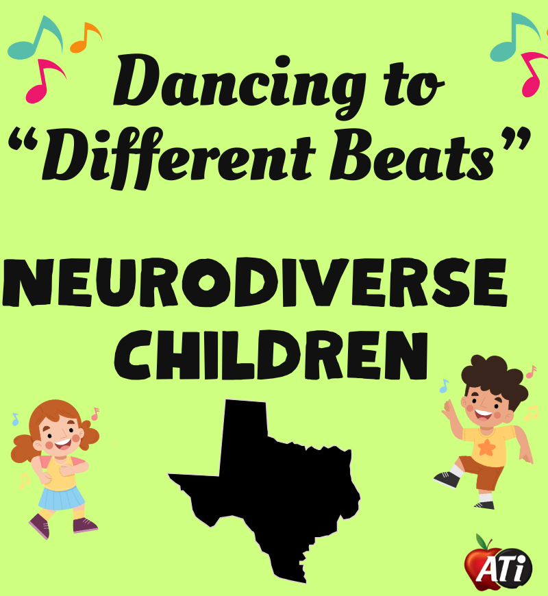 Image for "Dancing to Different Beats" Neurodiverse - Dallas