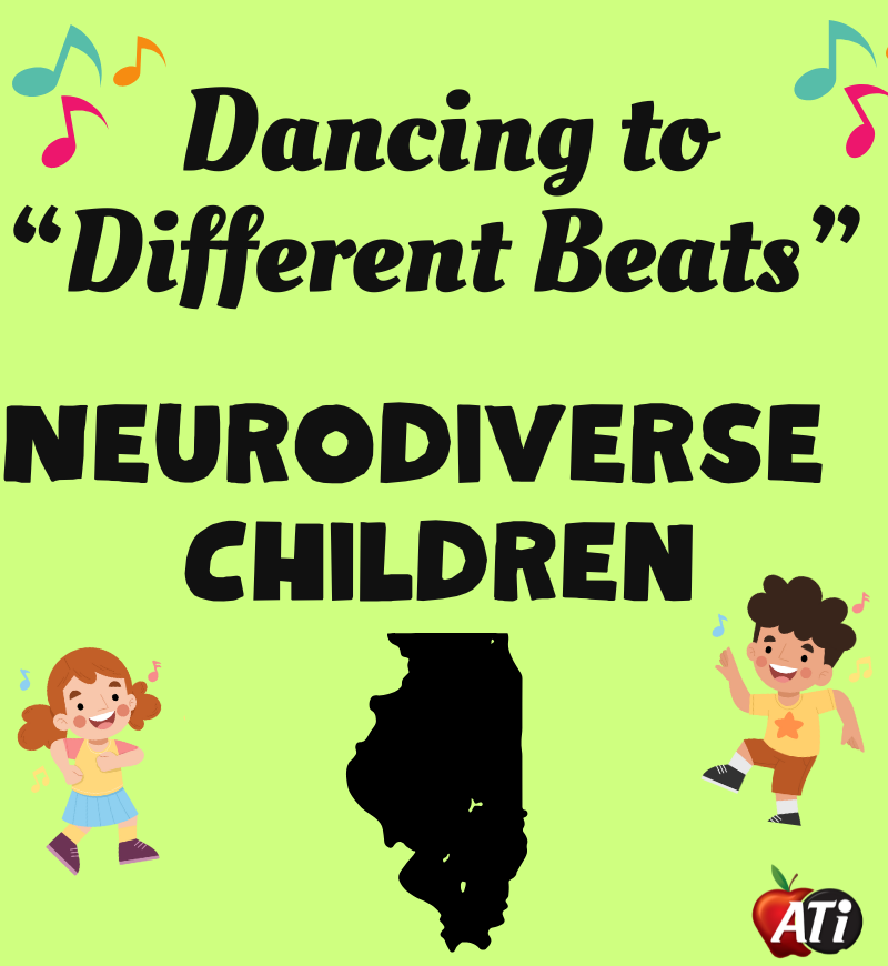 Image for "Dancing to Different Beats" Neurodiverse - Chicago