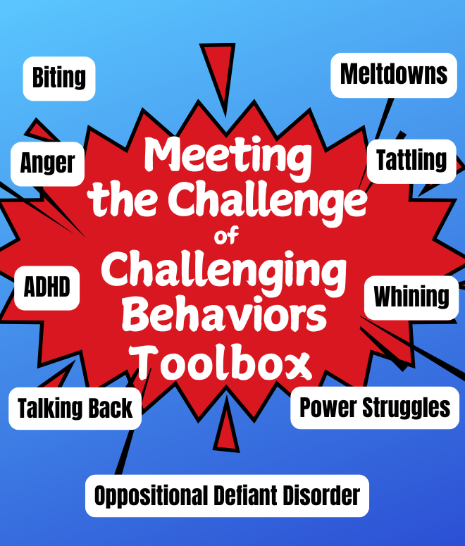 Meeting the Challenge of Challenging Behaviors Tool Box