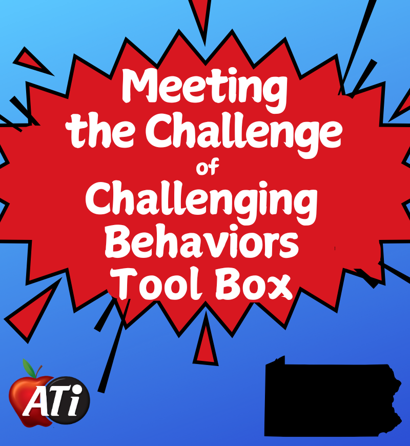 ATI's Image for Meeting the Challenge of Challenging Behaviors - Philadelphia