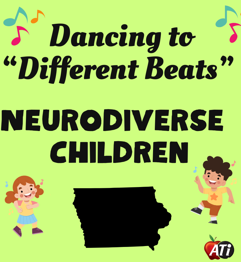 Image for "Dancing to Different Beats" Neurodiverse - Des Moines