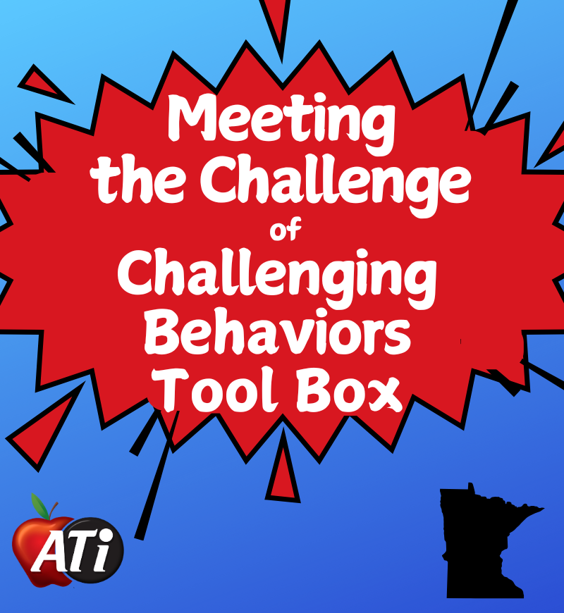 ATI's Image for Meeting the Challenge of Challenging Behaviors - Minneapolis