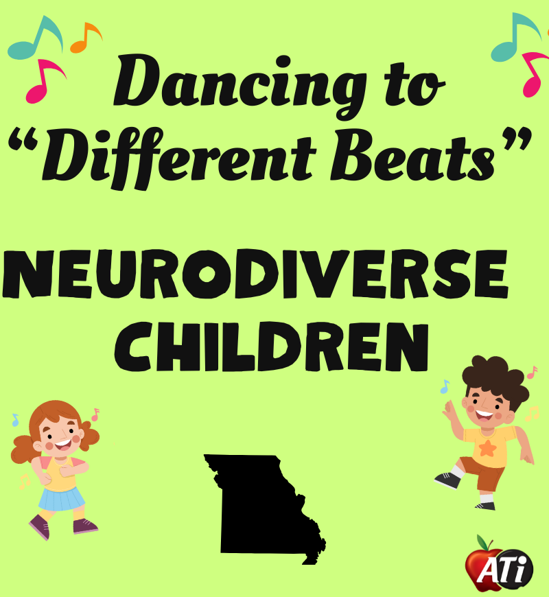 Image for "Dancing to Different Beats" Neurodiverse - Kansas City