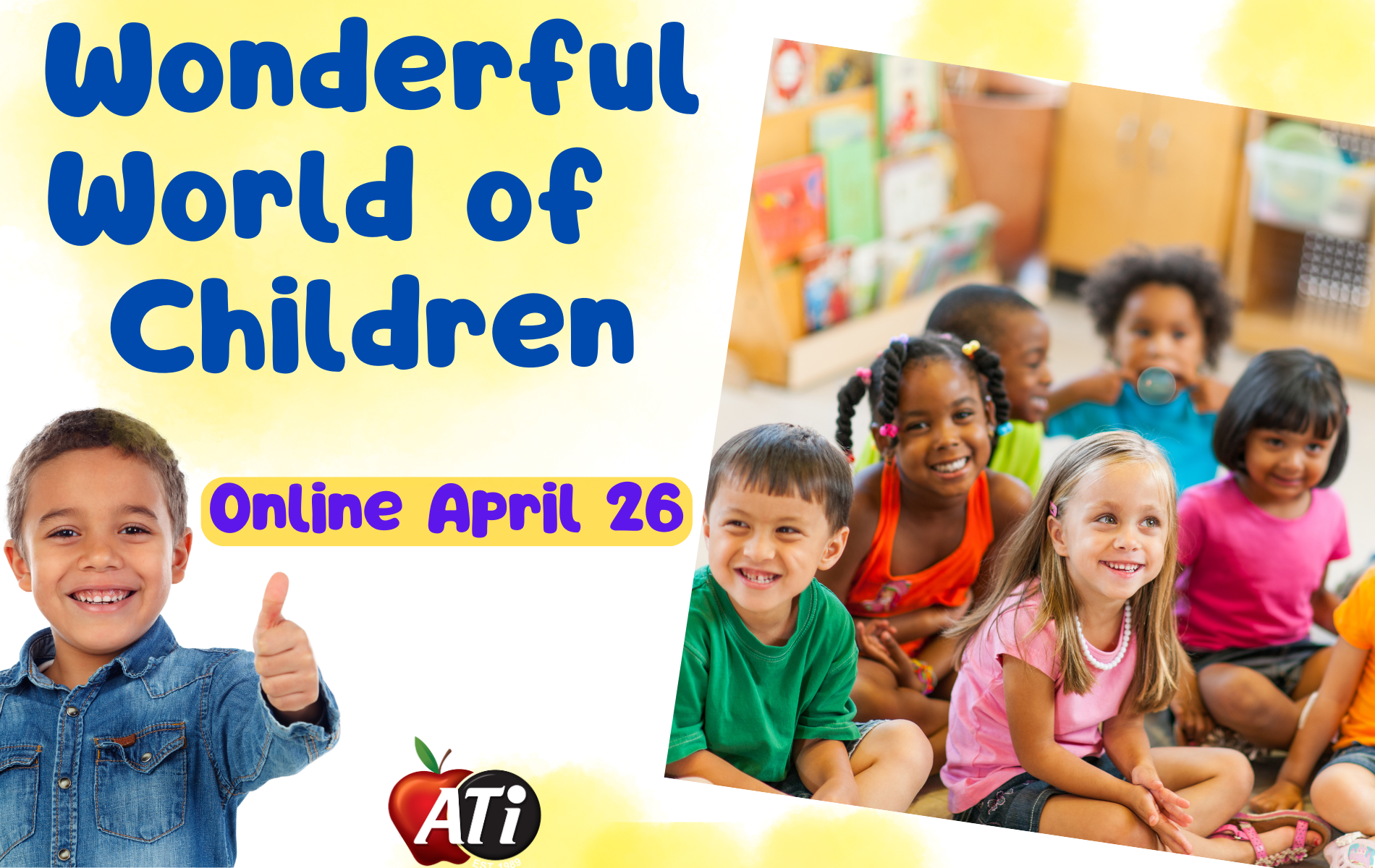 ATI's graphic: Wonderful World of Children - Online