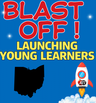 ATI's graphic Cleveland Image for Blast Off Cleveland