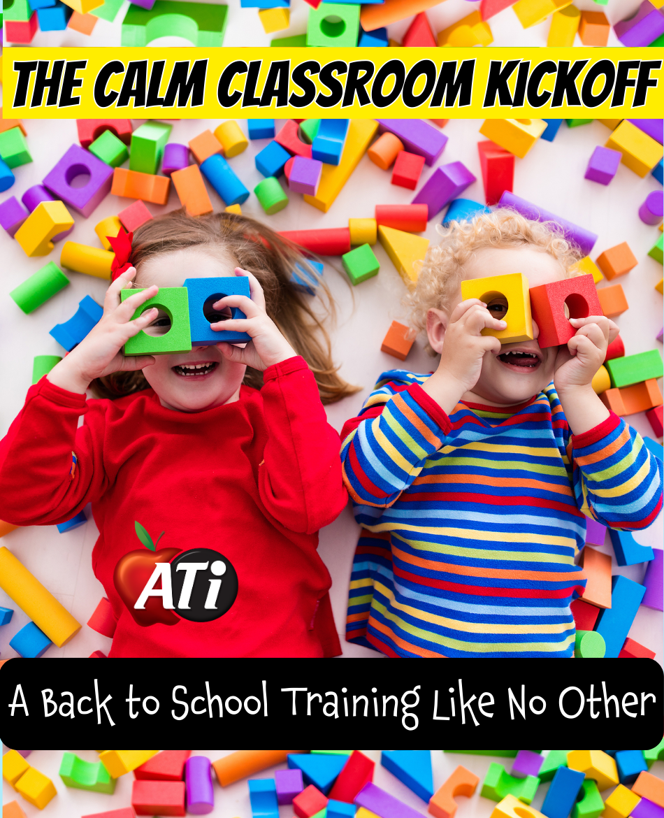Image for The Calm Classroom Kickoff by Marty Appelbaum