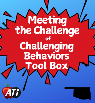 ATI's graphic Meeting the Challenge of Challenging Behaviors - OKC ATI's Image for Meeting the Challenge of Challenging Behaviors - OKC