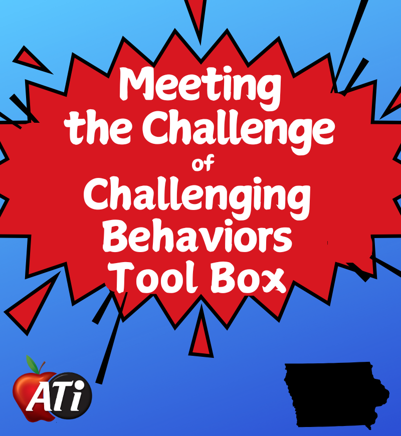 ATI's Image for Meeting the Challenge of Challenging Behaviors - Des Moines
