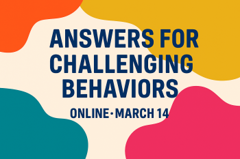 Image for Answers for Challenging Behaviors