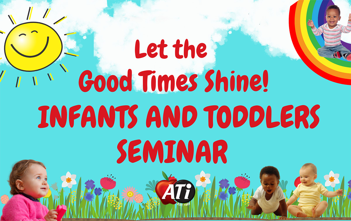 Marty Appelbaum presents Let The Good Times Shine Infants and Toddlers Seminar
