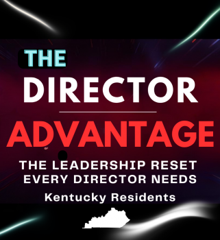 ATI's graphic: The Director Advantage: The Leadership Reset Every Child Care Director Needs - Online