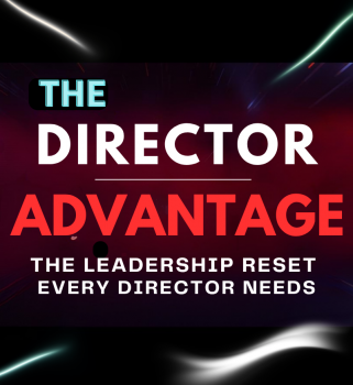 ATI's graphic: The Director Advantage: The Leadership Reset Every Child Care Director Needs - Online