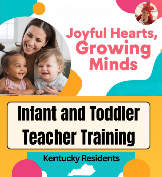 Image for Joyful Hearts, Growing Minds: Infant & Toddler Seminar