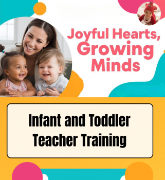Image for Joyful Hearts, Growing Minds: Infant & Toddle