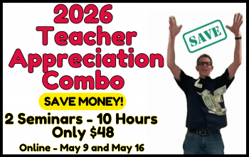 Image for Teacher Appreciation COMBO 2026