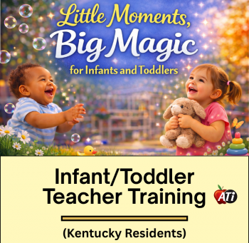 Image for  Little Moments, Big Magic for Infants and Toddlers