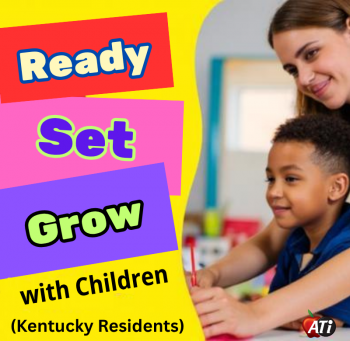 Image for Ready, Set Grow with Children