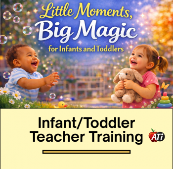 Image for Little Moments, Big Magic for Infants and Toddlers