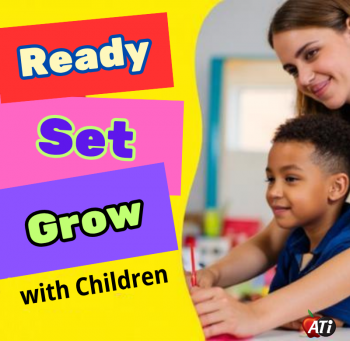 Image for Ready, Set, Grow with Children