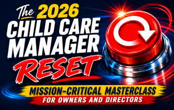 ATI's graphic: The Director Advantage: The Leadership Reset Every Child Care Director Needs - Online