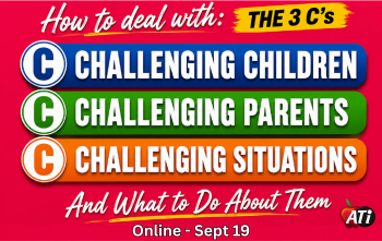 Image for The 3 C's: Challenging Children, Parents, and Situations
