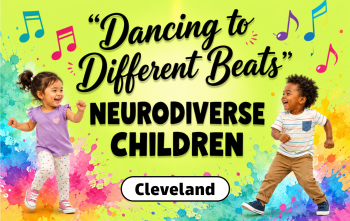 Image for Dancing to Different Beats - Neurodiverse Children - Cleveland