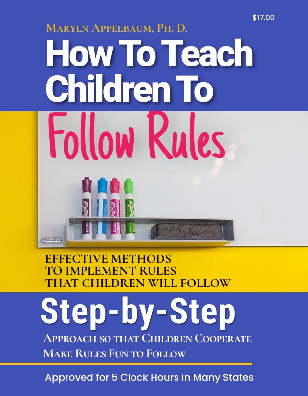 Image for How to Teach Children to Follow Rules - 5 Hours  Exam